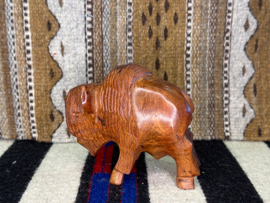 Ironwood Buffalo Carving Medium