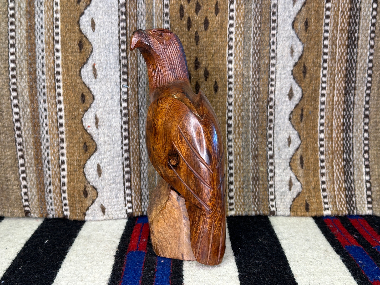 Ironwood Eagle Carving Large