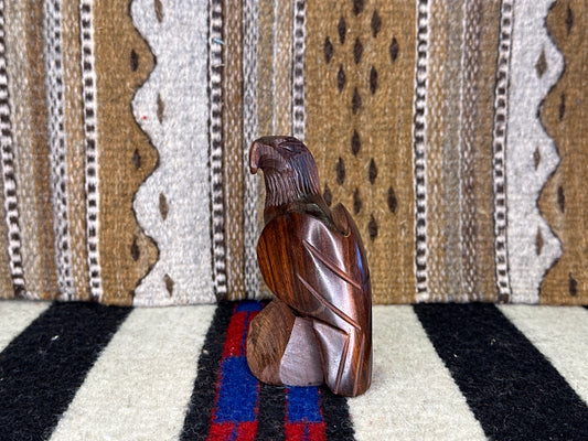 Ironwood Eagle Carving