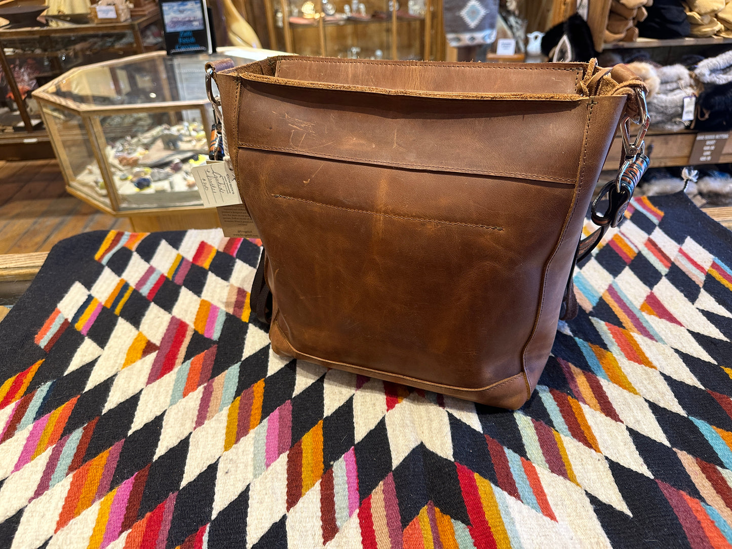 Fringe Hill Cowhide Leather