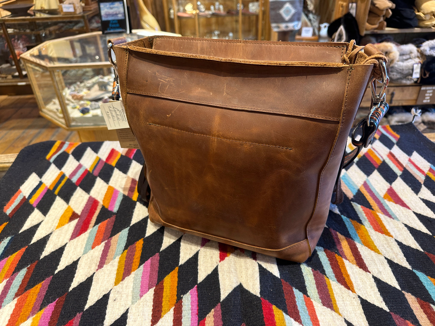 Fringe Hill Cowhide Leather