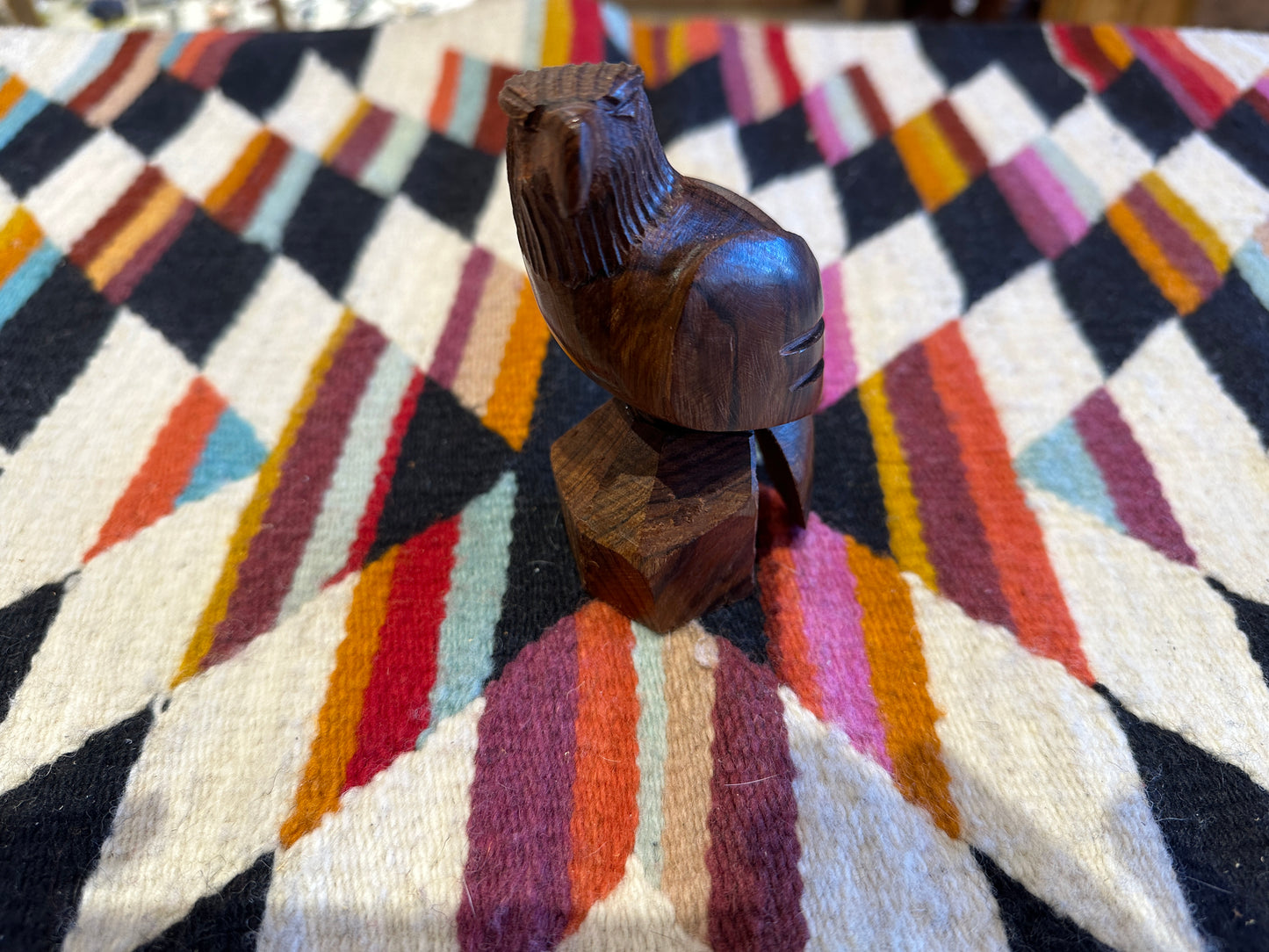 Ironwood Eagle Carving Small