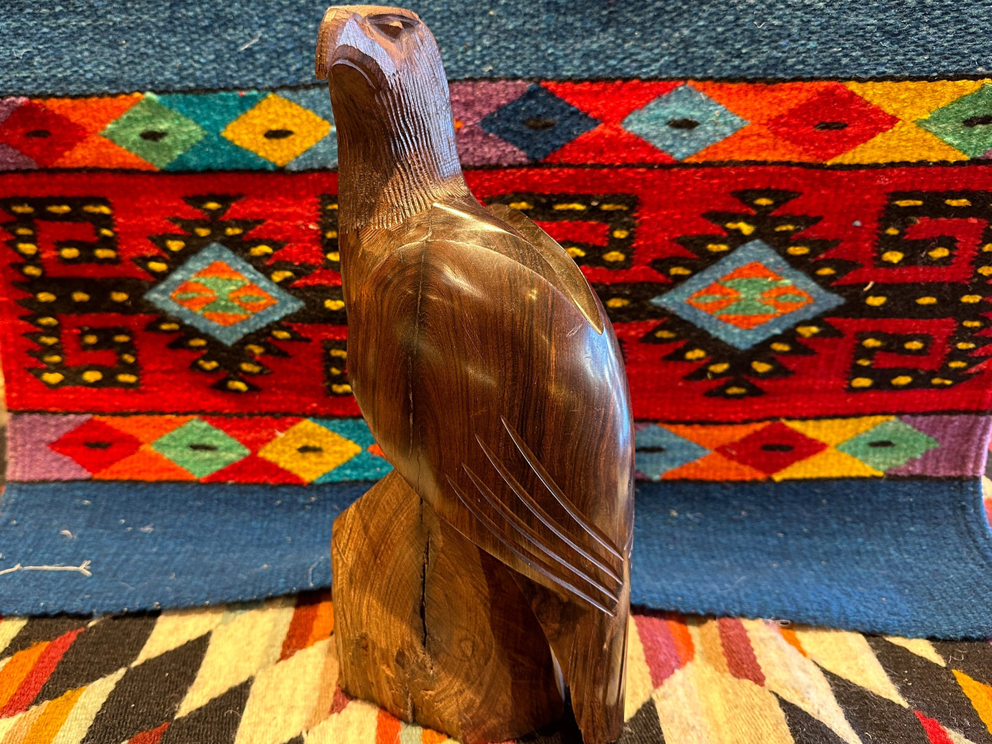 Ironwood Eagle Carving Extra Large