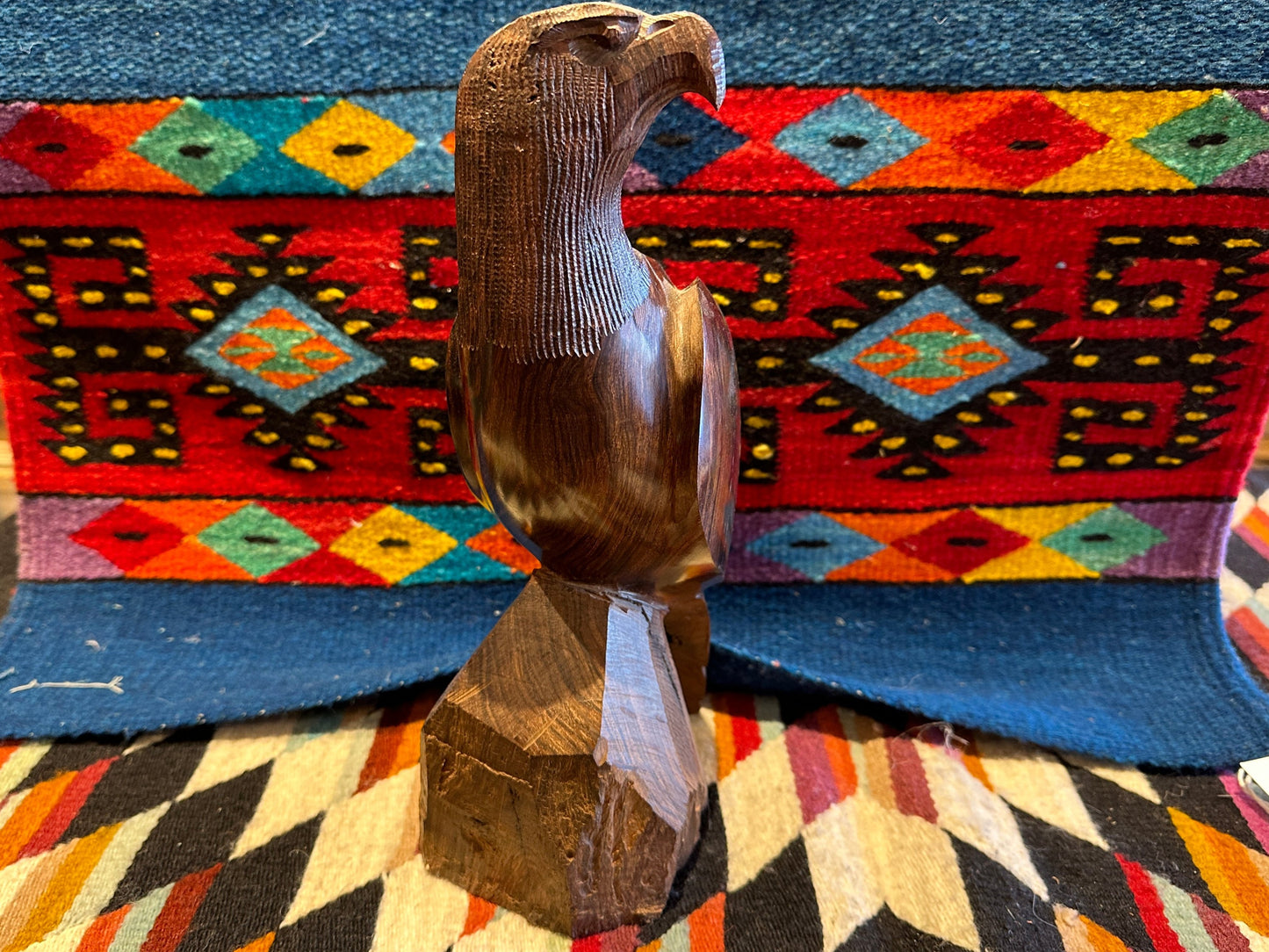 Ironwood Eagle Carving Extra Large