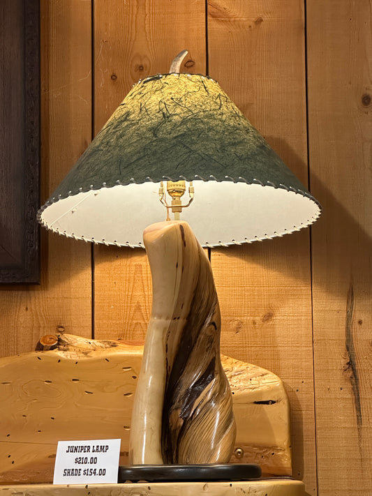 Juniper Lamp