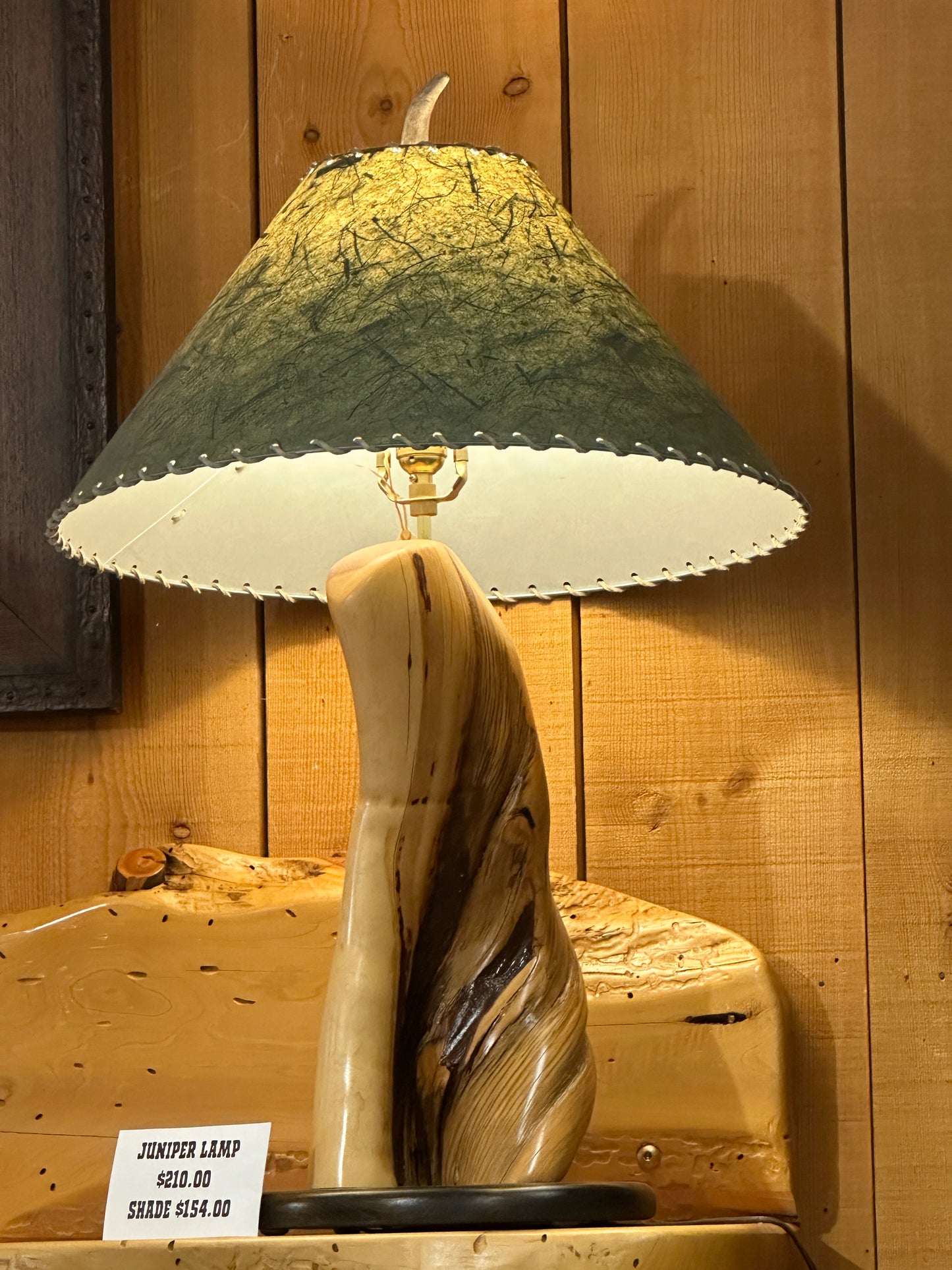 Juniper Lamp