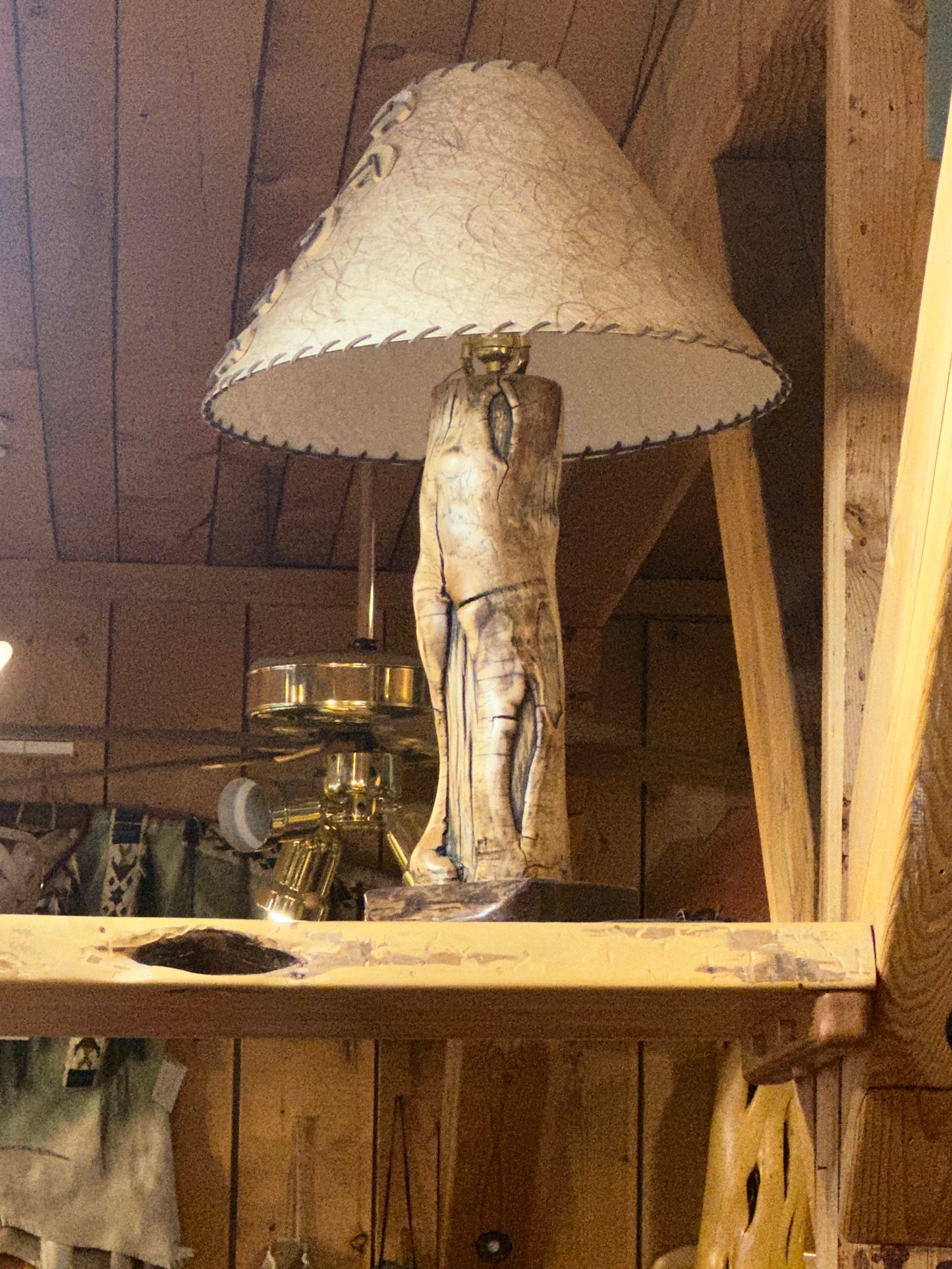 Colorado Aspen Lamp