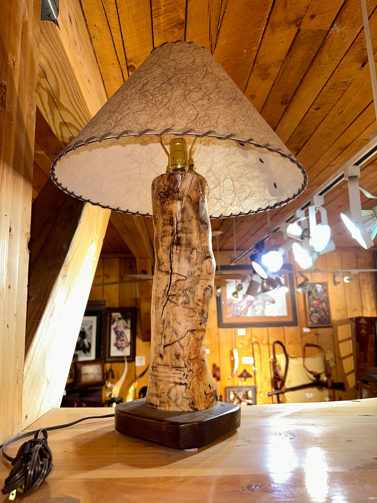 Colorado Aspen Lamp