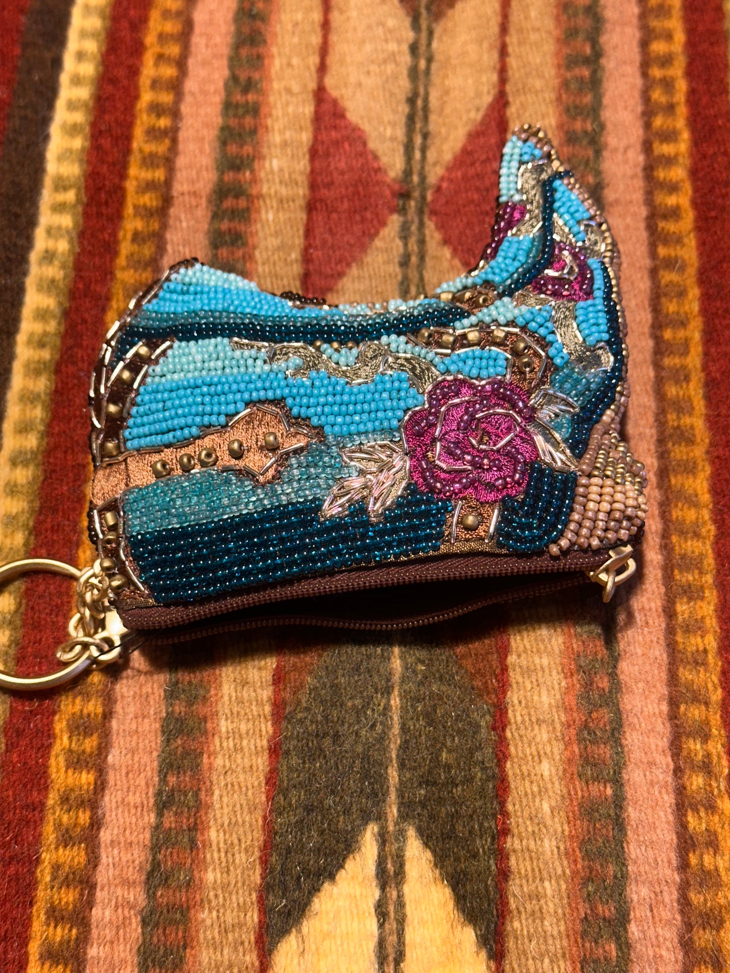 Mary Frances Kickin Around Coin Purse