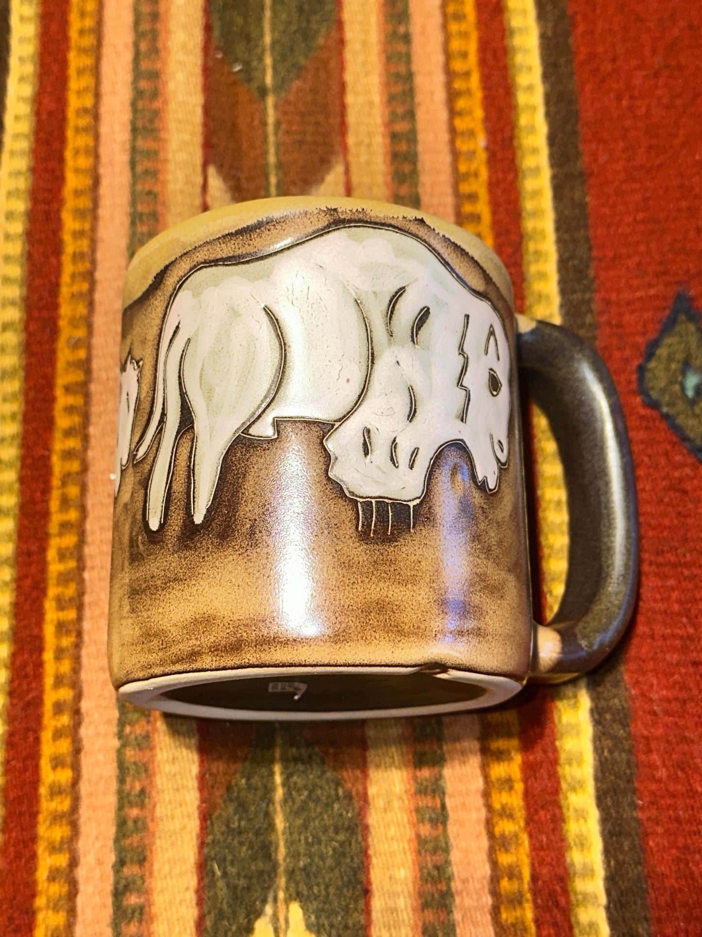 Mara Mug Buffalo Round