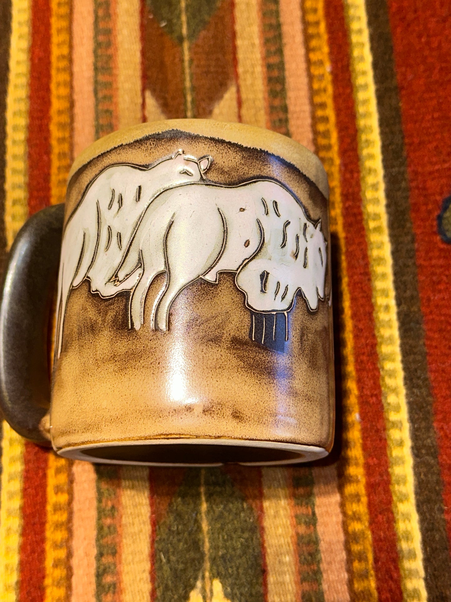 Mara Mug Buffalo Round