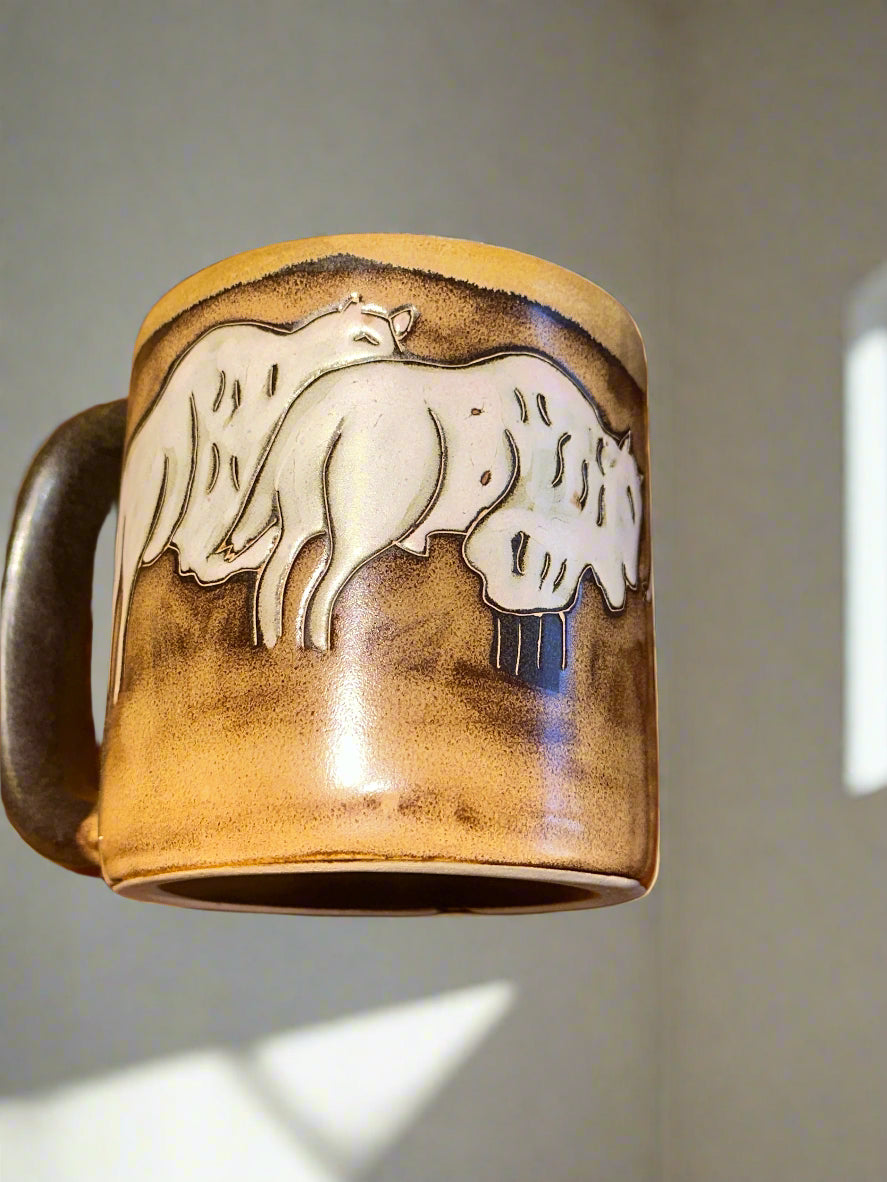Mara Mug Buffalo Round