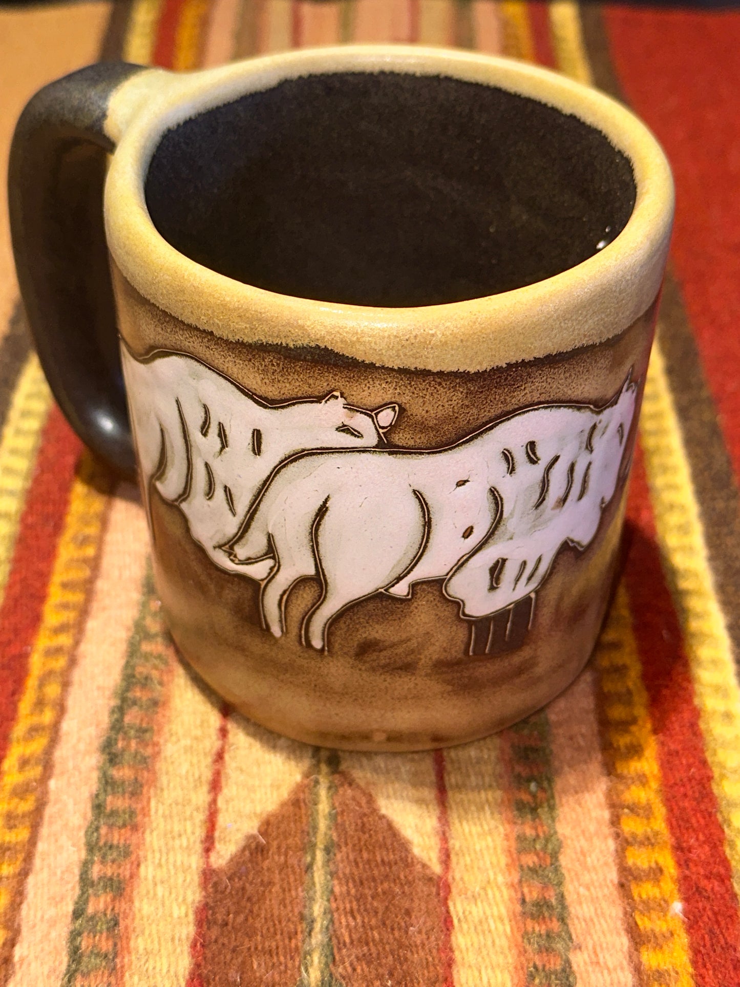 Mara Mug Buffalo Round