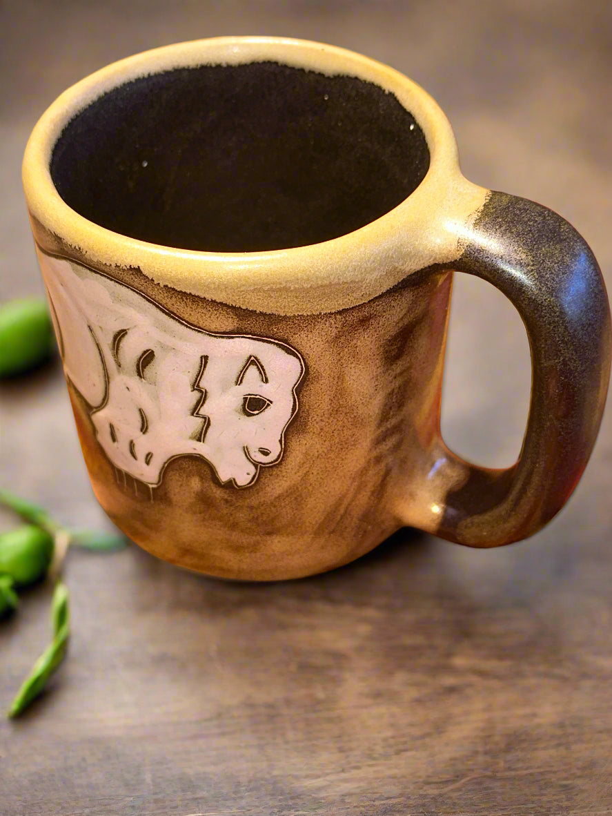 Mara Mug Buffalo Round