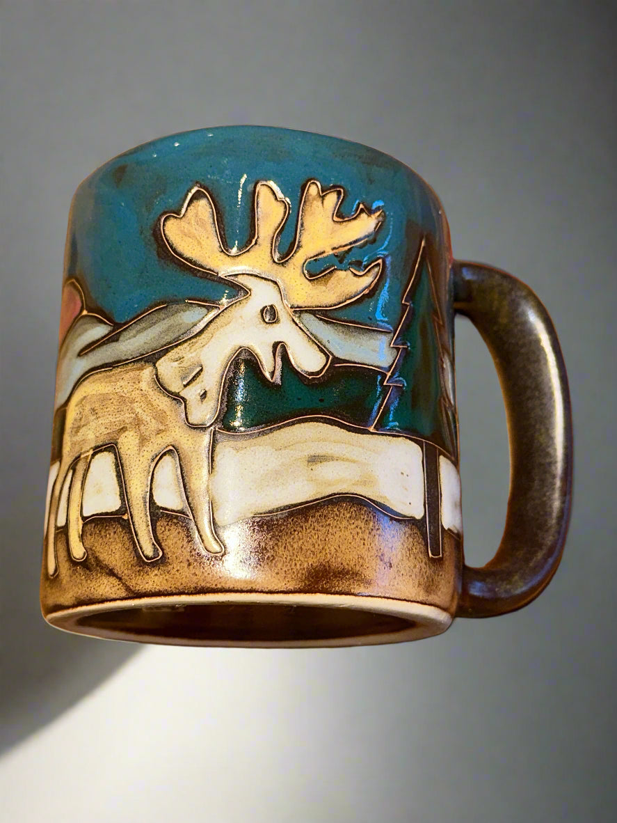 Mara Mug Elk Round