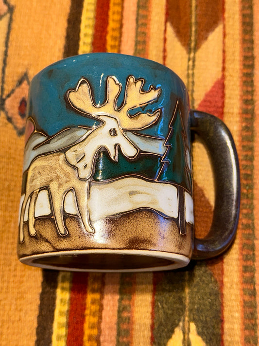 Mara Mug Elk Round