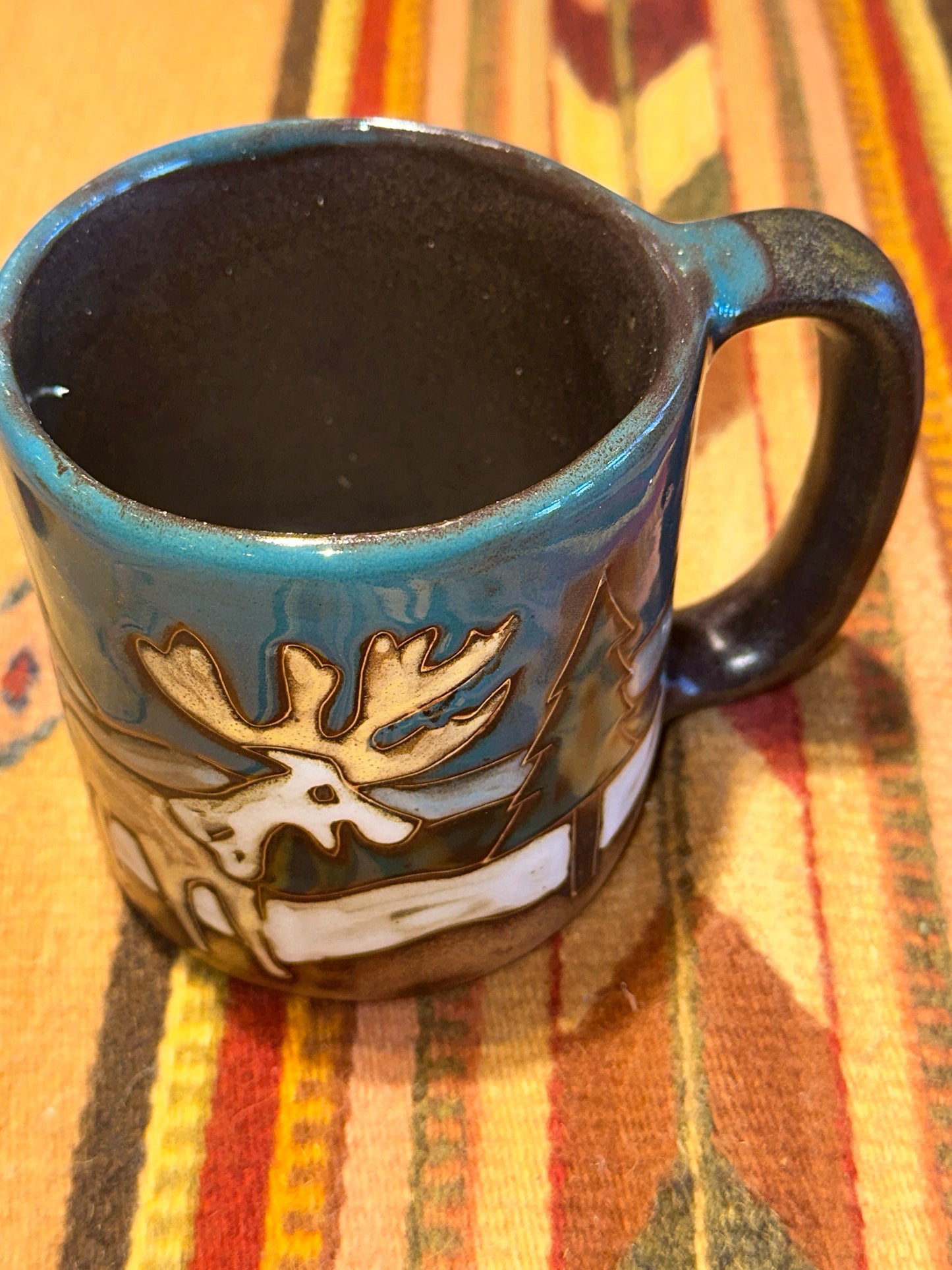 Mara Mug Elk Round