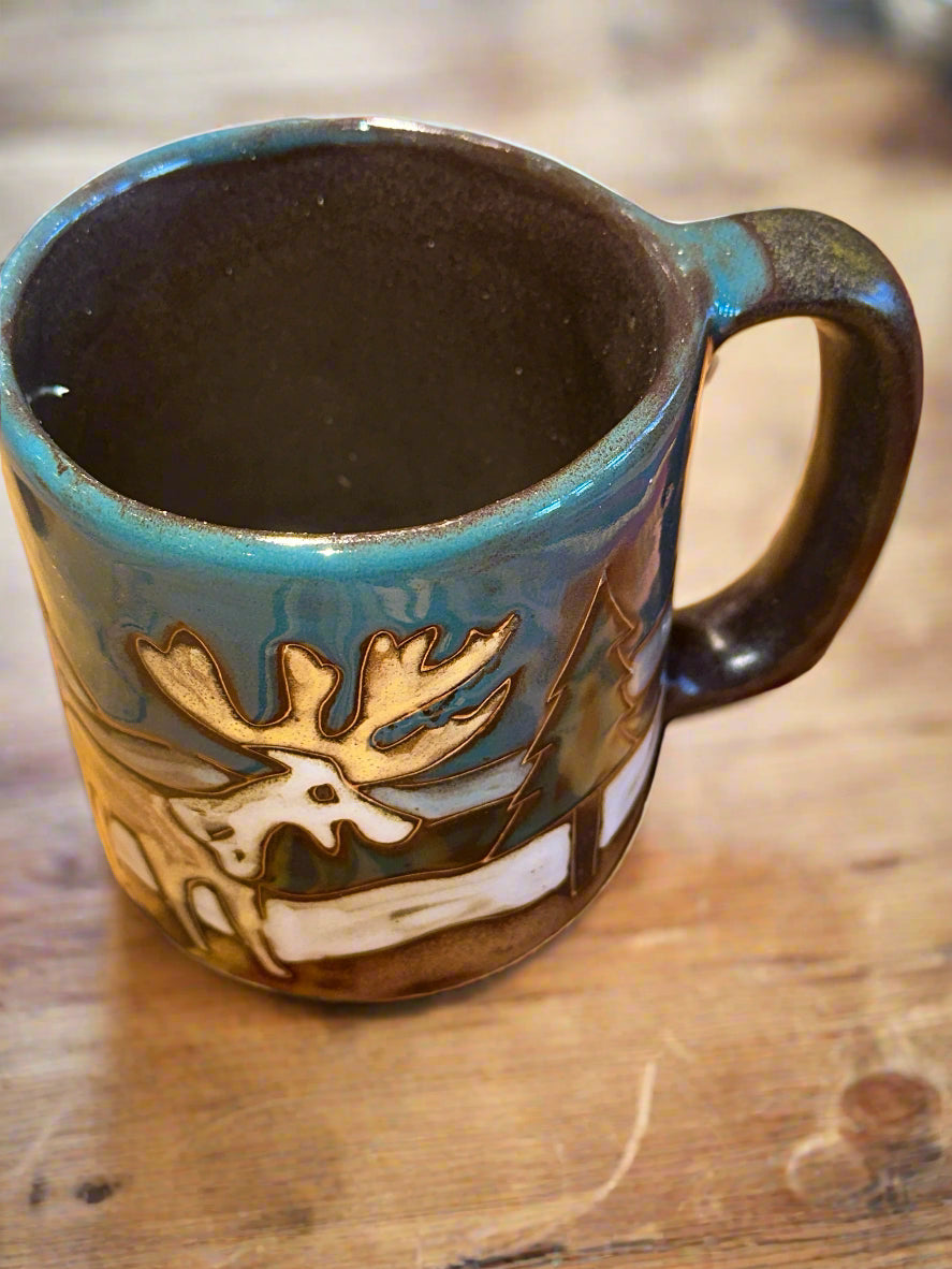 Mara Mug Elk Round