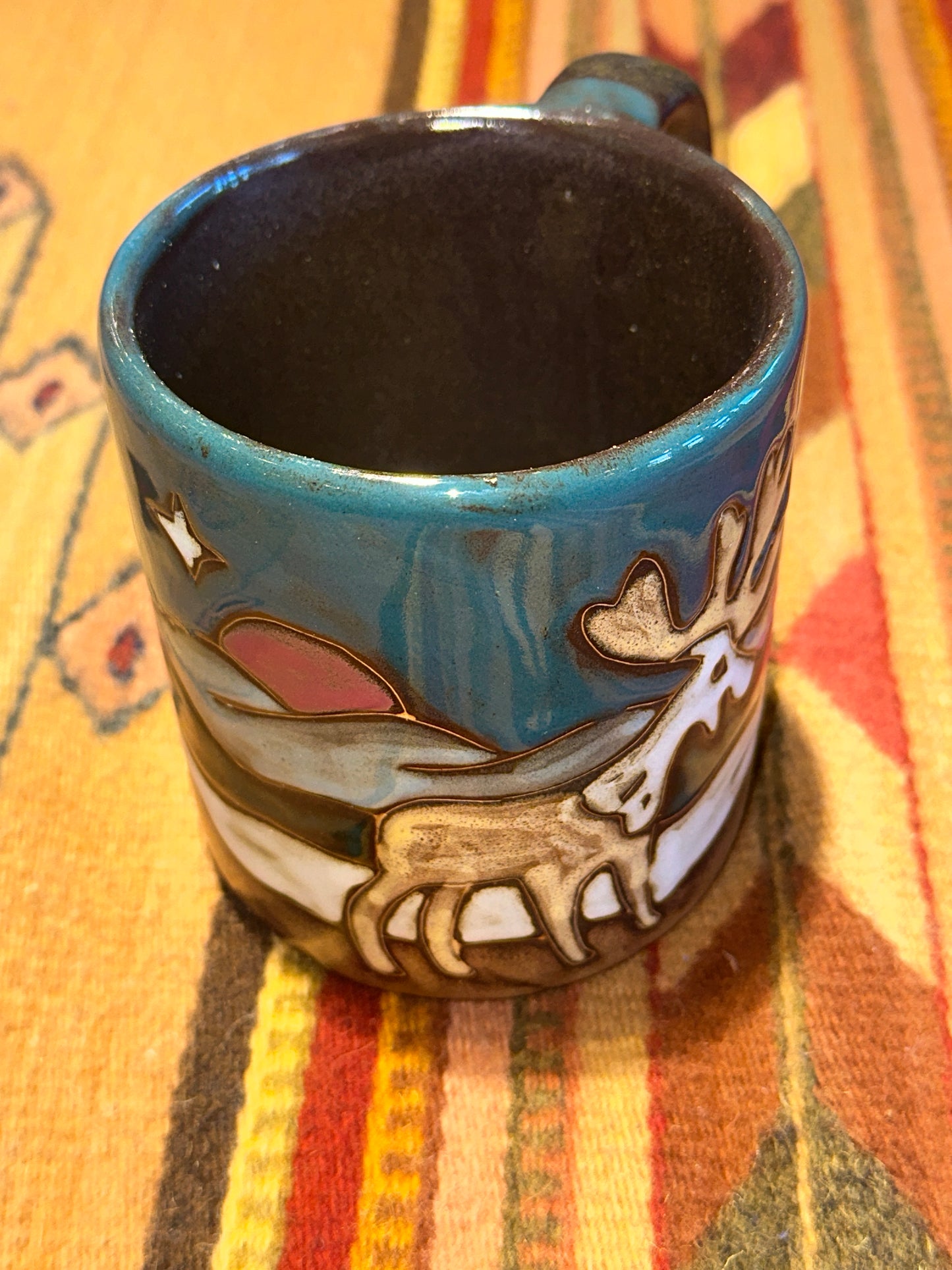 Mara Mug Elk Round