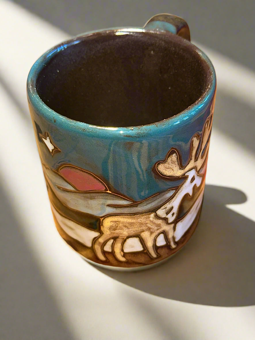 Mara Mug Elk Round