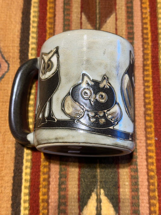 Mara Mug Owl Round