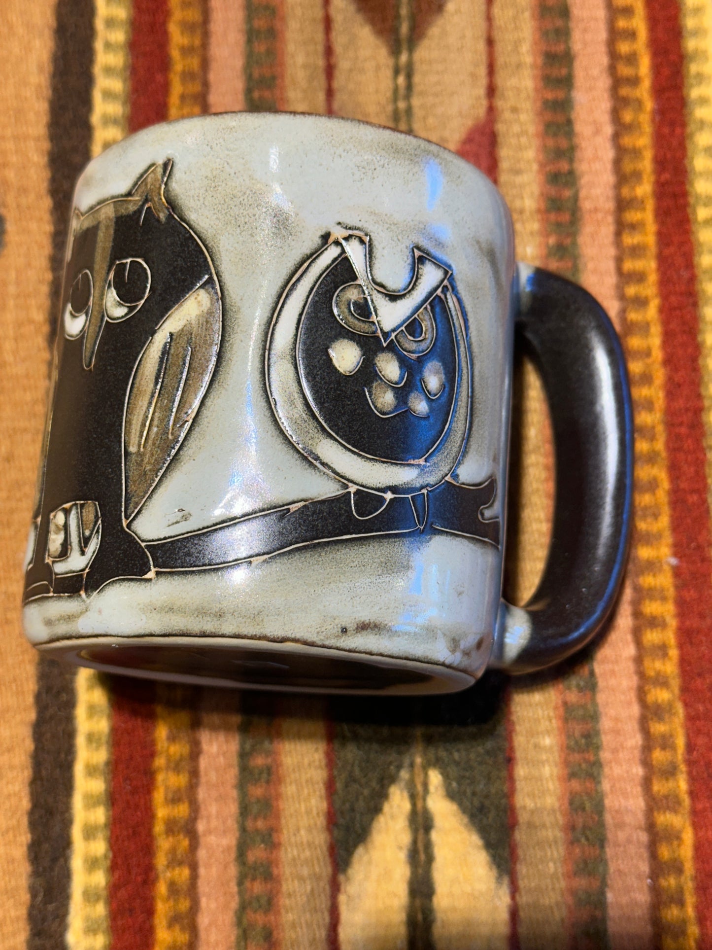 Mara Mug Owl Round