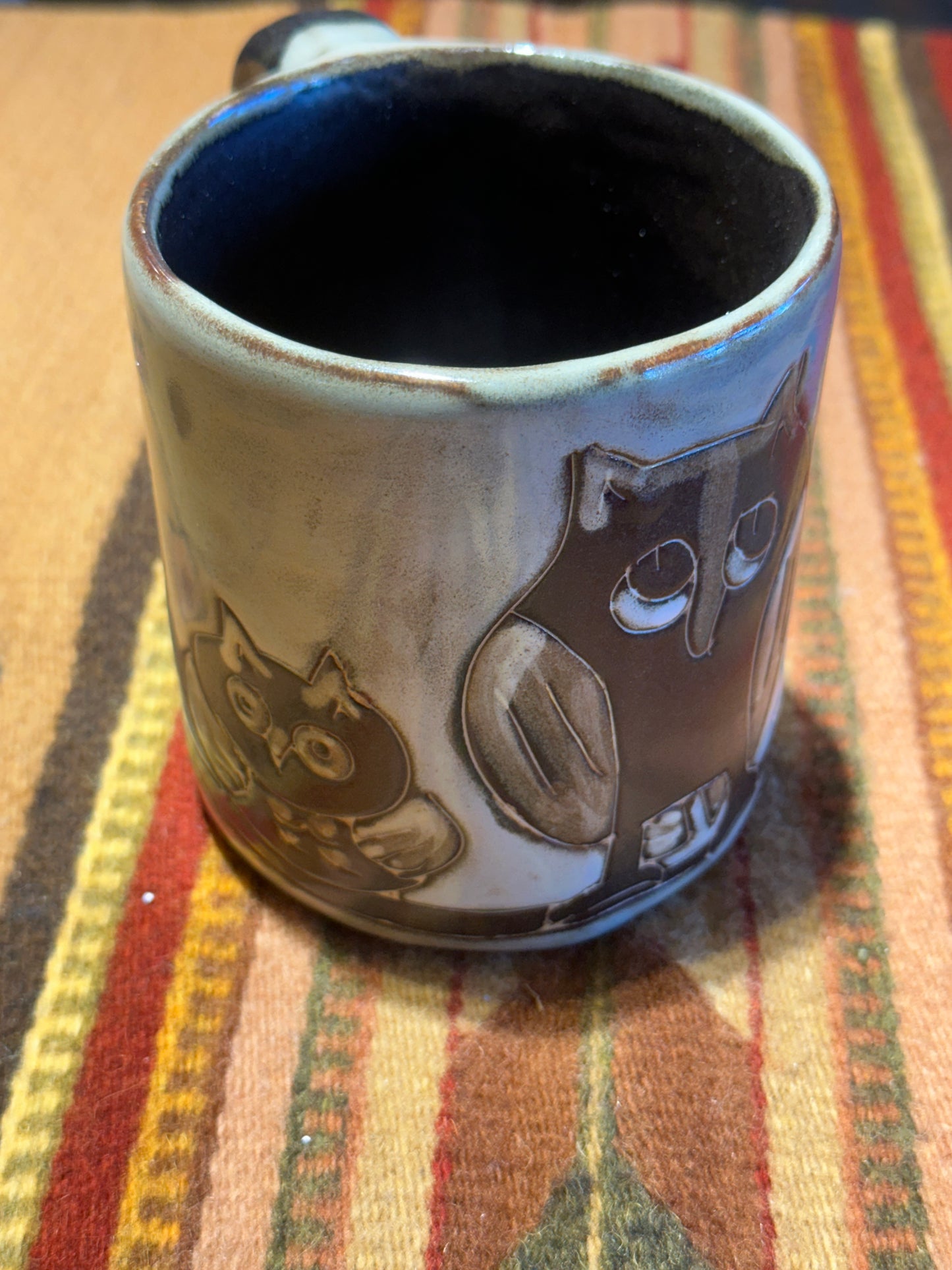 Mara Mug Owl Round