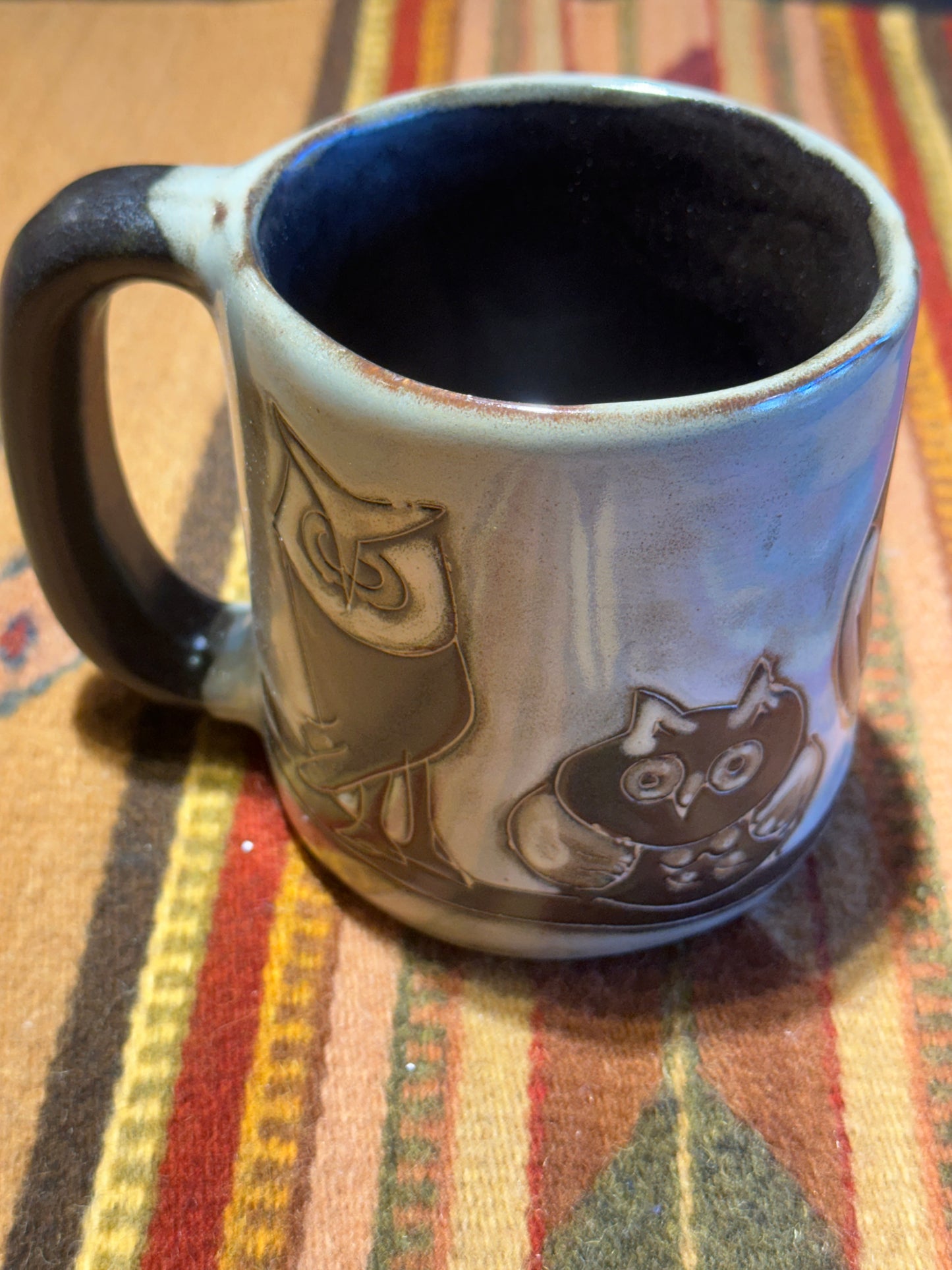 Mara Mug Owl Round