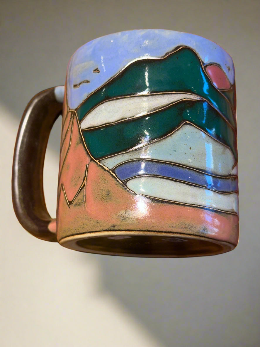 Mara Mug Mountains Desert Round