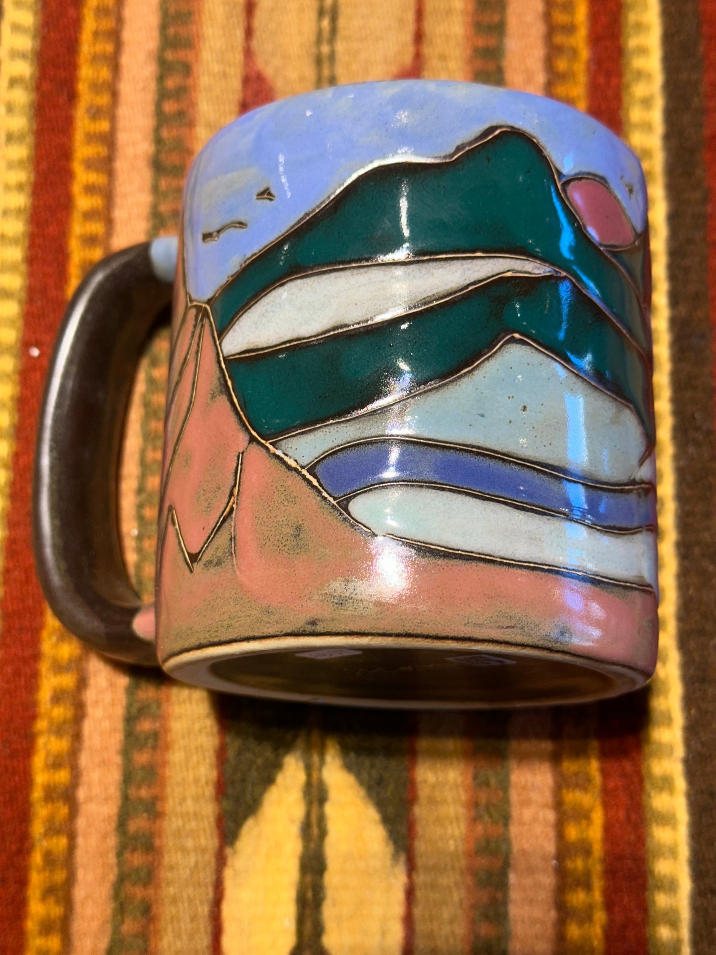 Mara Mug Mountains Desert Round