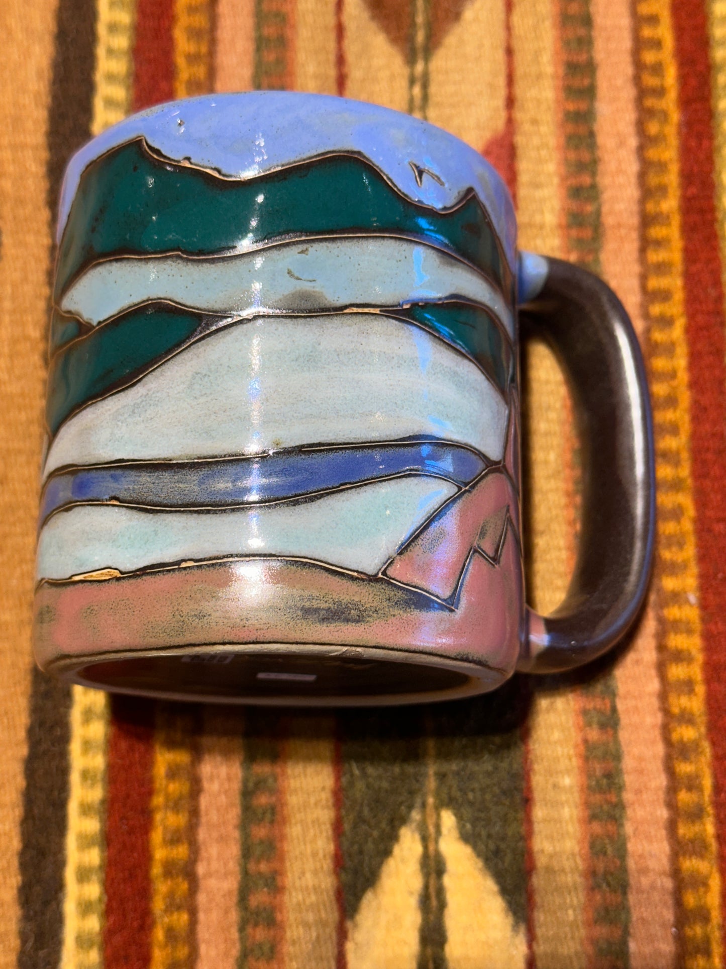 Mara Mug Mountains Desert Round