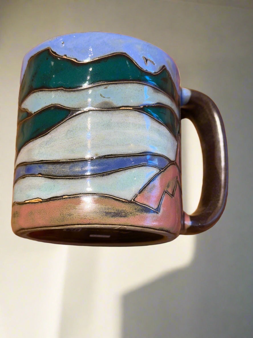 Mara Mug Mountains Desert Round
