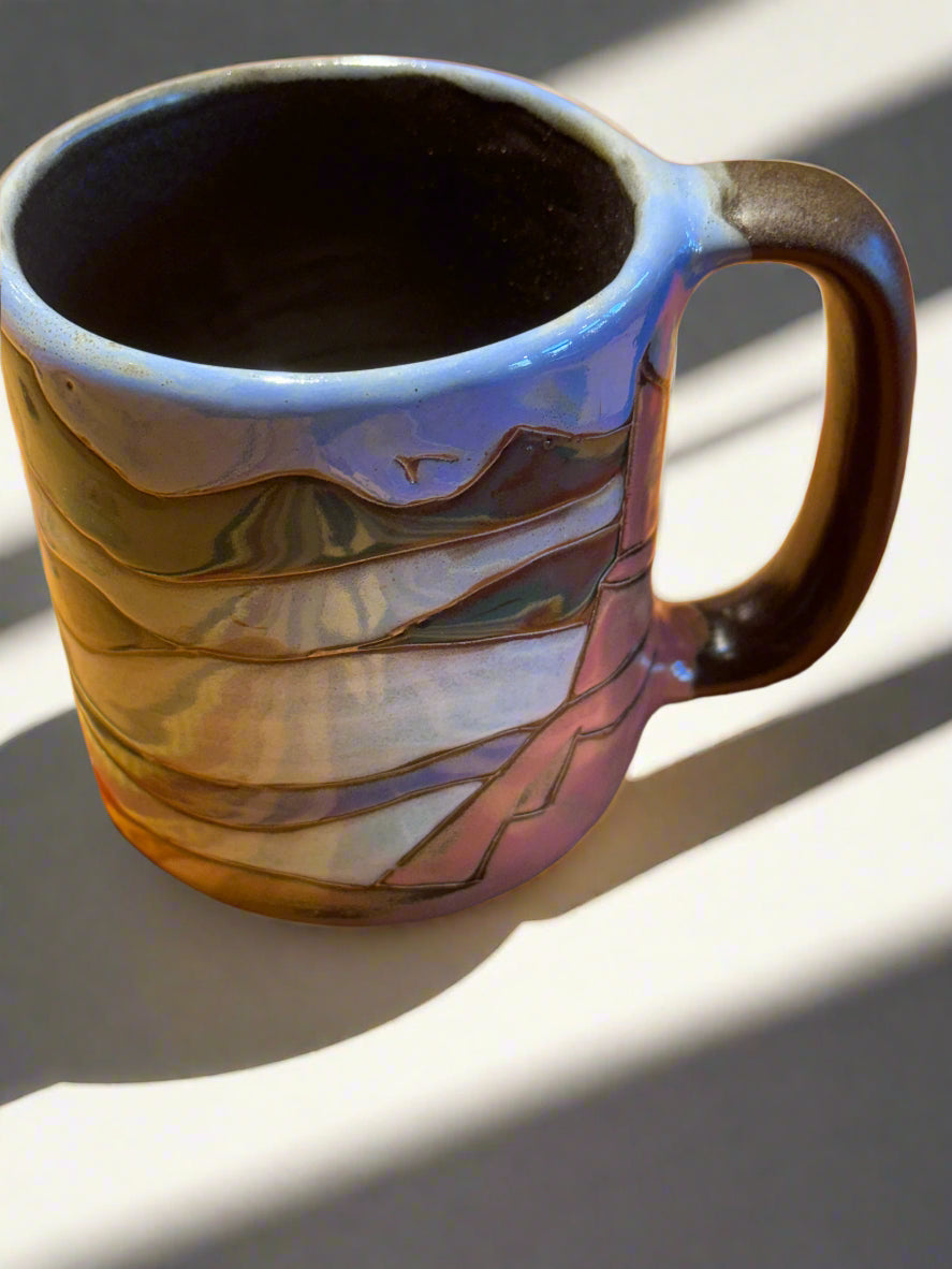 Mara Mug Mountains Desert Round