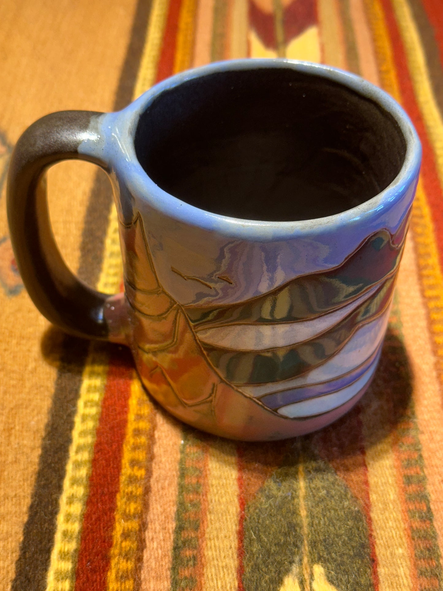 Mara Mug Mountains Desert Round