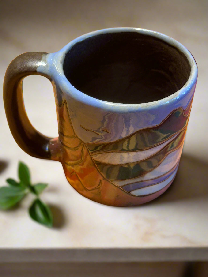 Mara Mug Mountains Desert Round