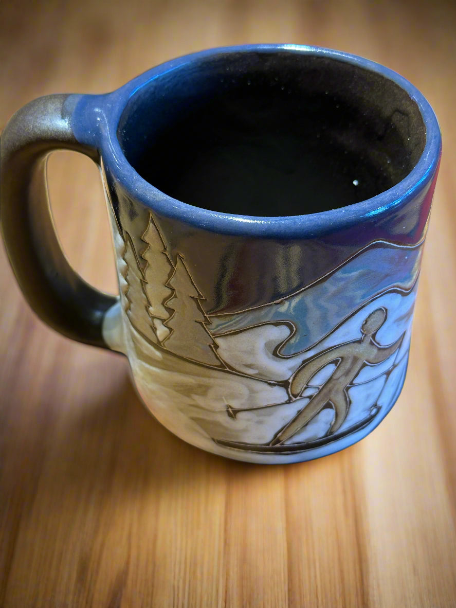Mara Mugs Skiers Round