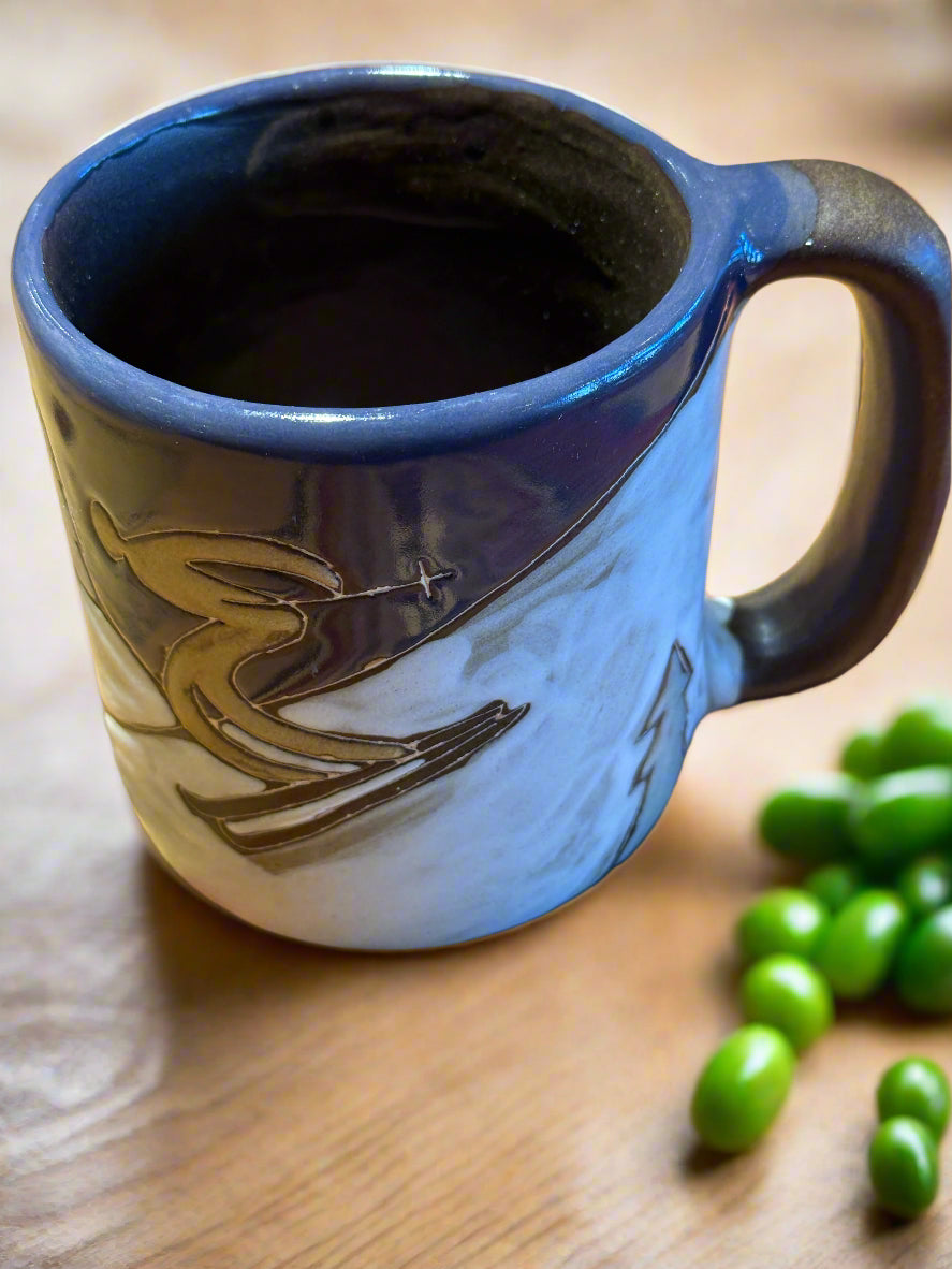 Mara Mugs Skiers Round
