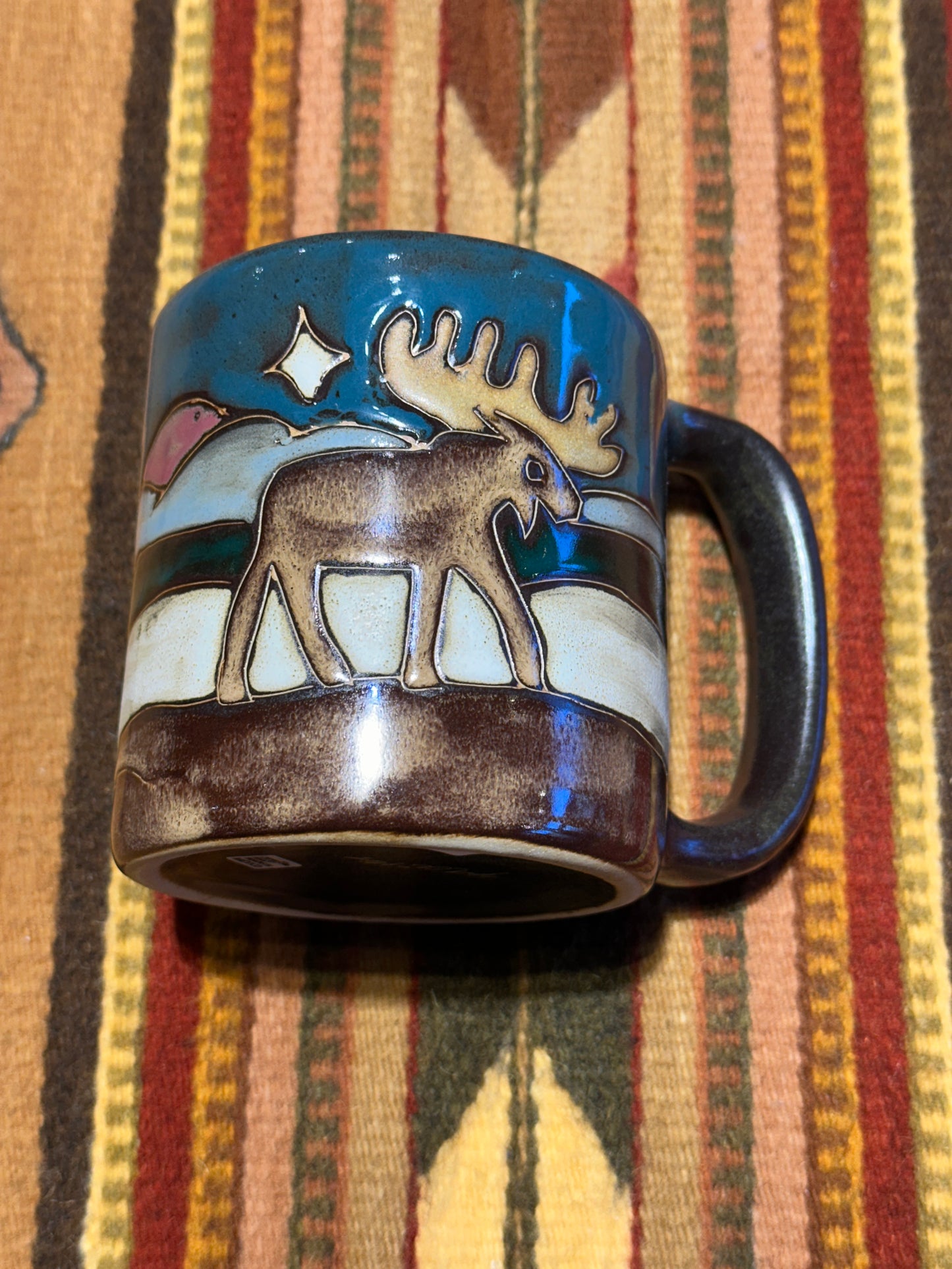 Mara Mugs Moose Round