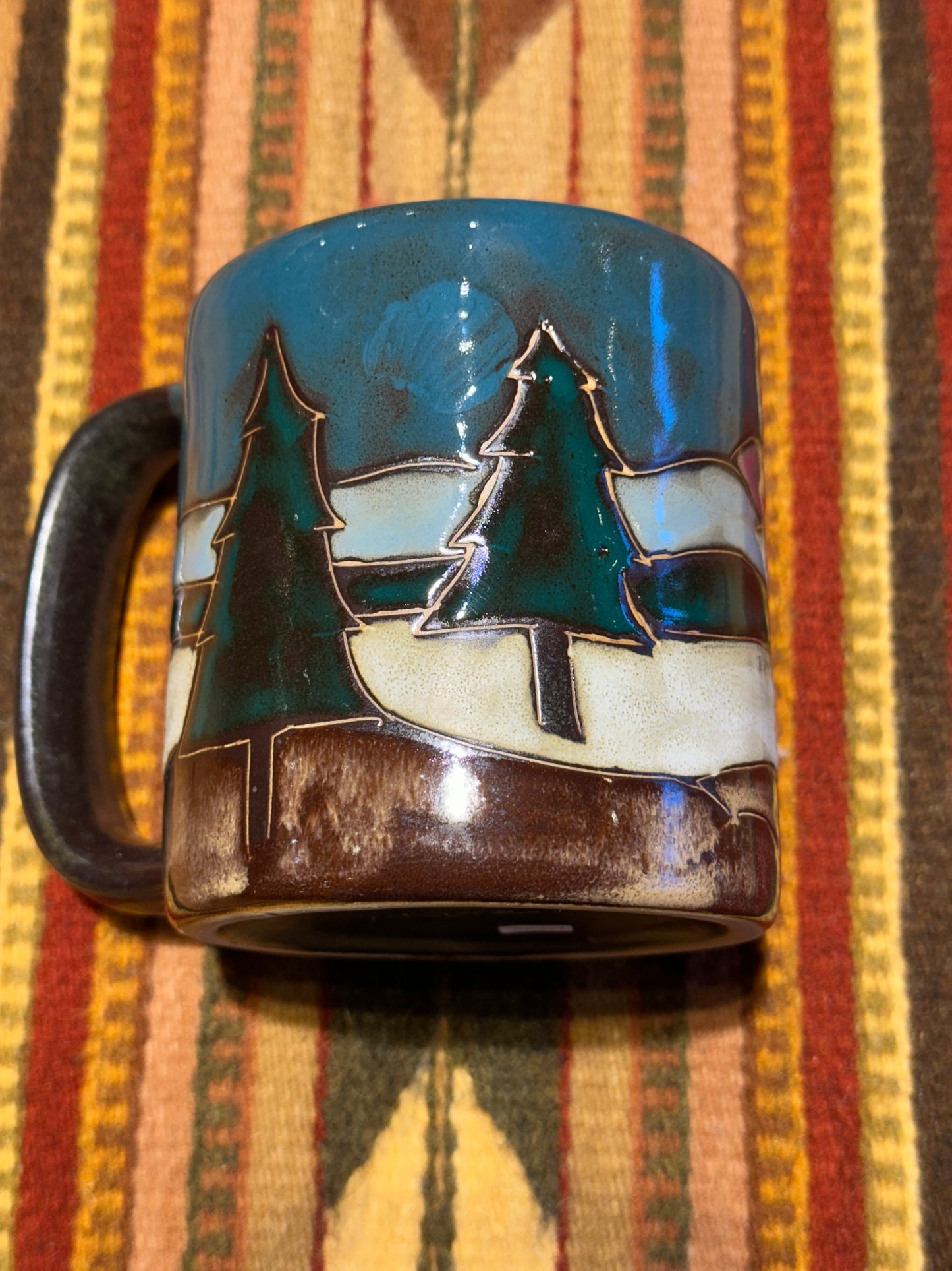 Mara Mugs Moose Round