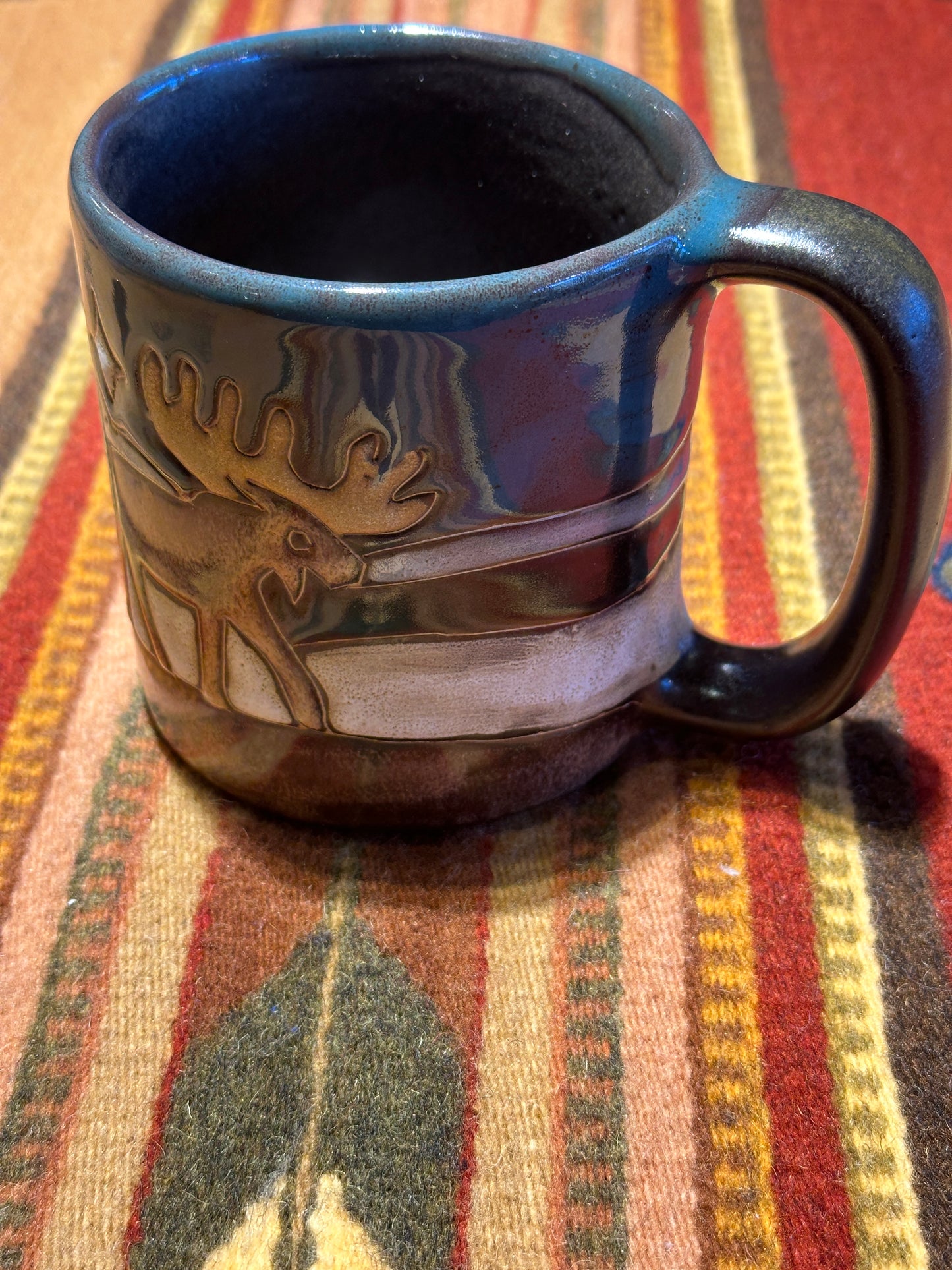 Mara Mugs Moose Round