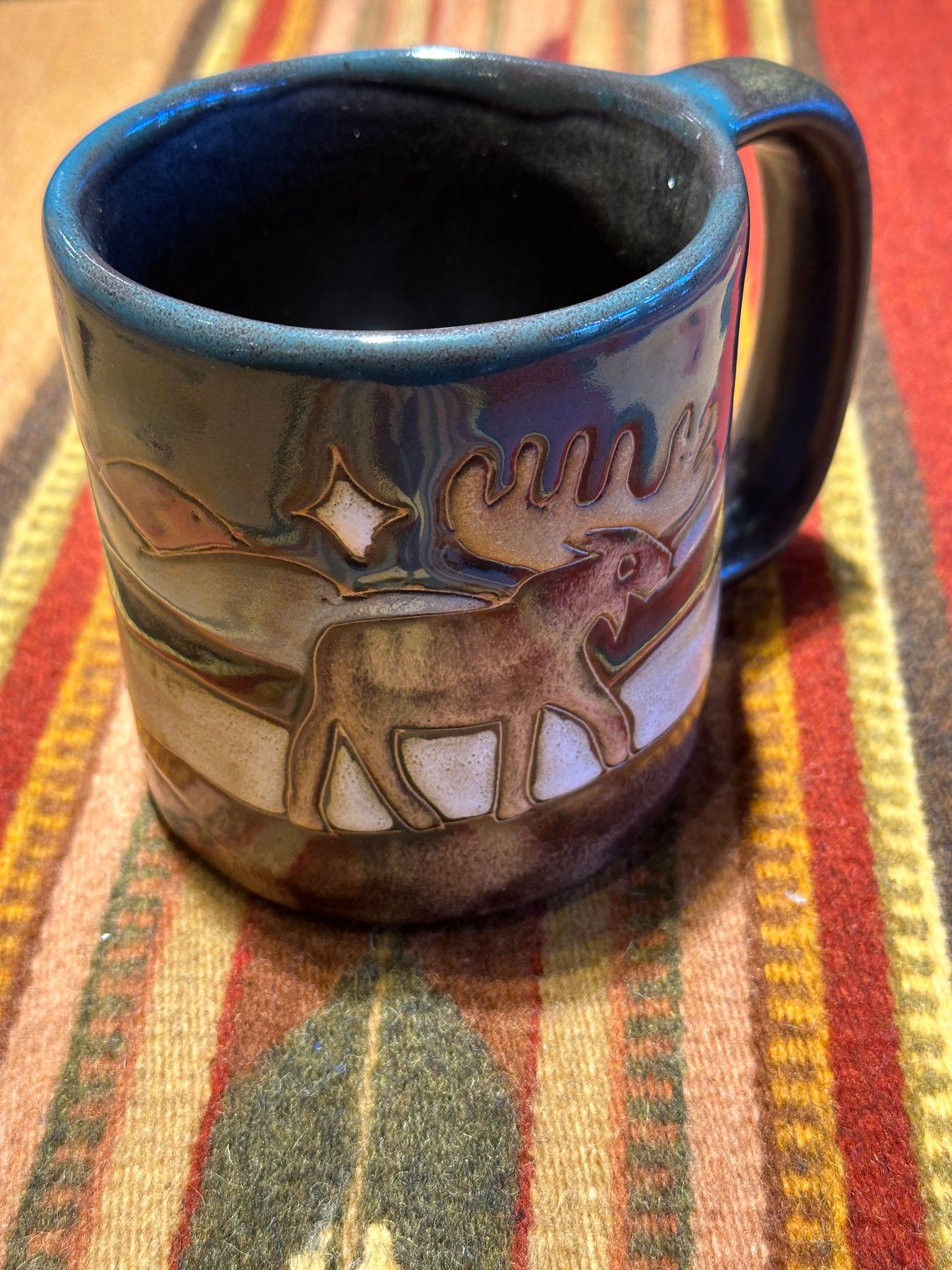 Mara Mugs Moose Round