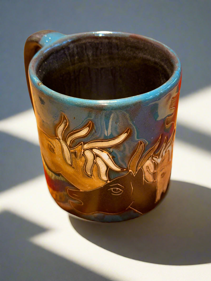 Mara Mug Horse
