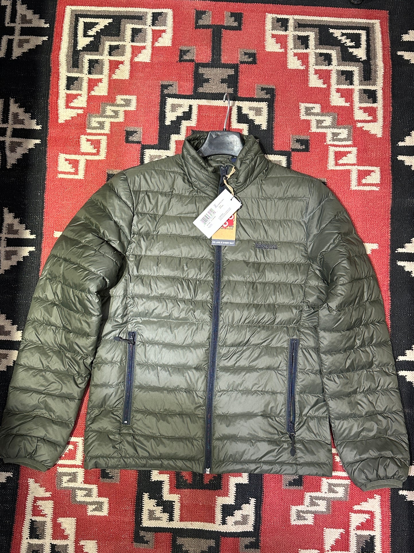 Forrest Cold Bloq Jacket Green