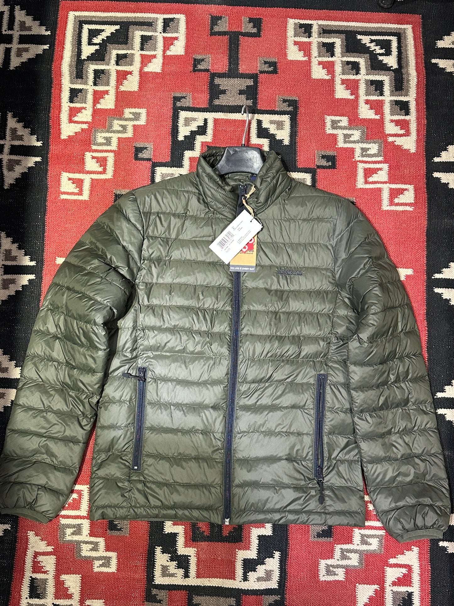 Forrest Cold Bloq Jacket Green