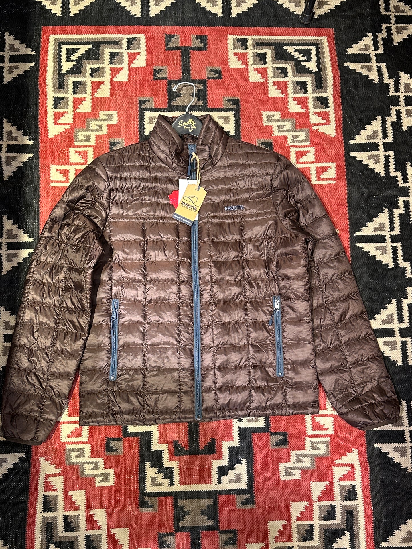 Cold Bloq Jacket Brown