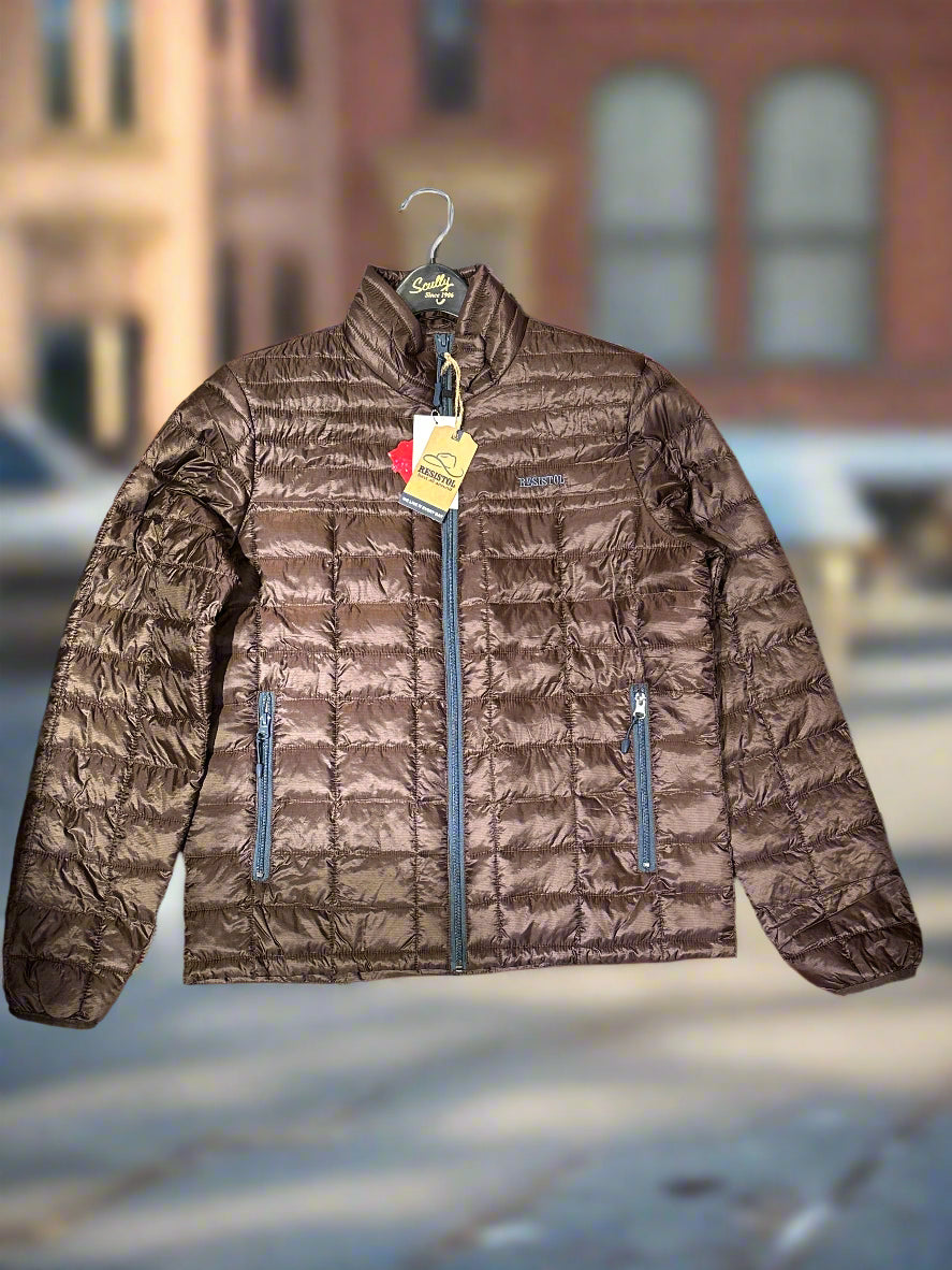 Cold Bloq Jacket Brown