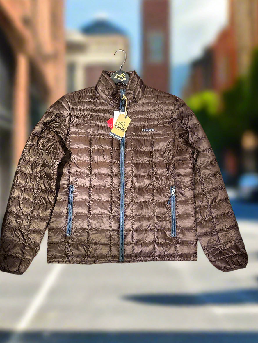 Cold Bloq Jacket Brown