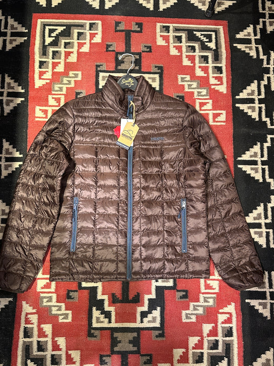 Cold Bloq Jacket Brown