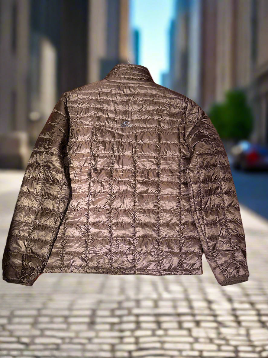Cold Bloq Jacket Brown