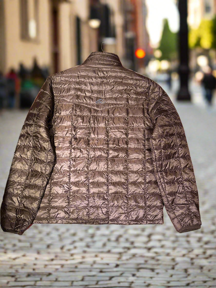Cold Bloq Jacket Brown